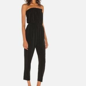 1. State Riviera Strapless Knit Jumpsuit NEW Rich Black XS MSRP $109